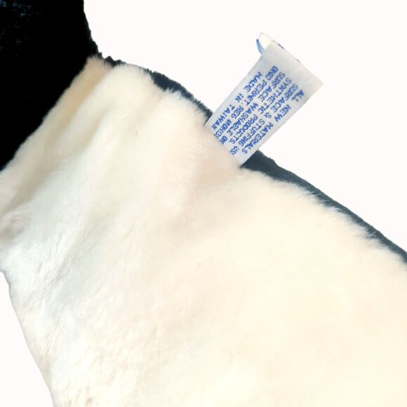 Sea World 1986 Shamu Orca Killer Whale Plush Toy Stuffed Animal 22" - Picture 7 of 7